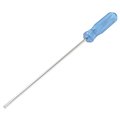 Surtek Blue Screwdriver Round Shank Cabinet Tip 3/16X6 D334